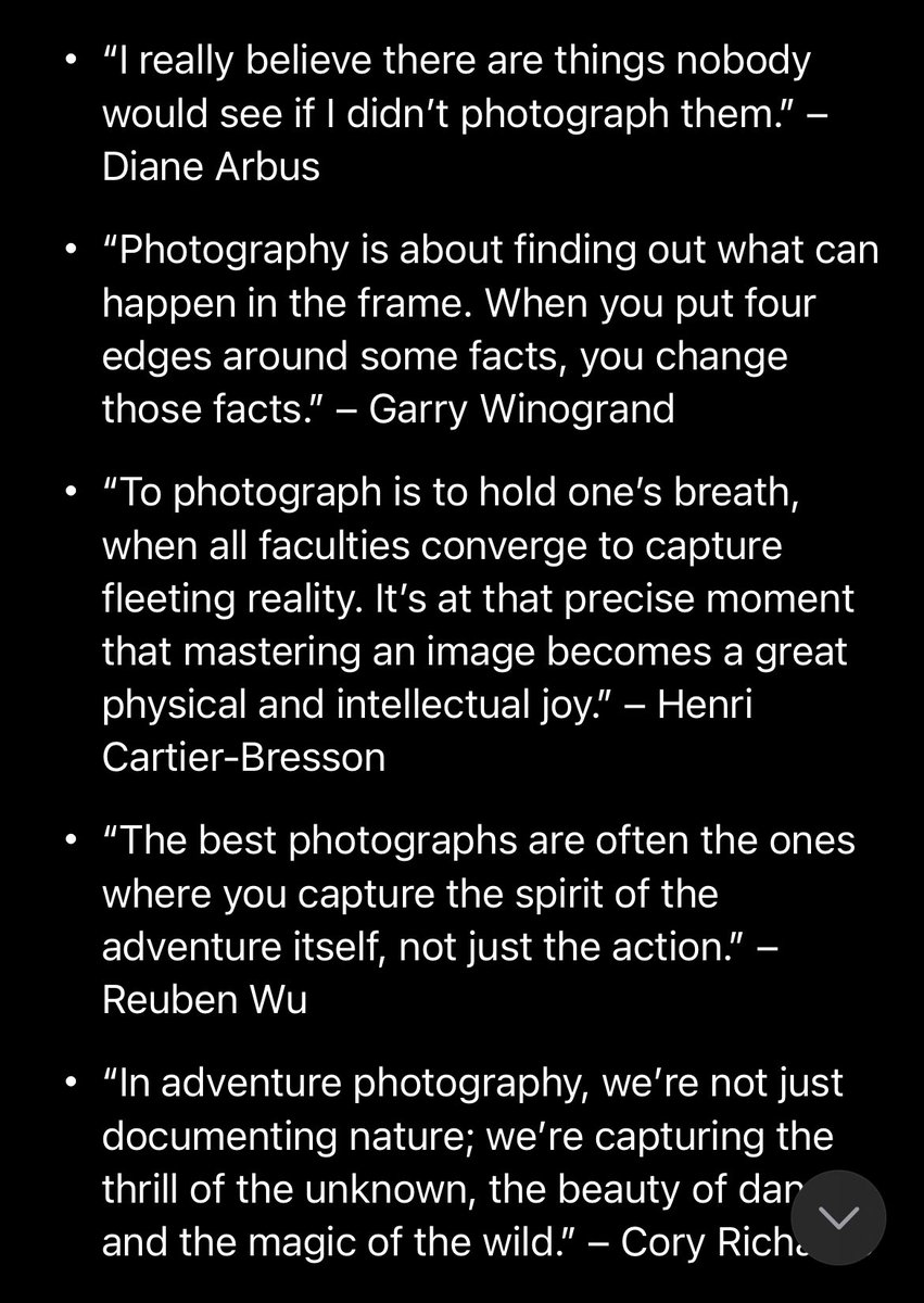 DITRGallery's tweet image. We asked Grok to give us some inspiring quotes by famous photographers.
The fact that @Reuben_Wu’s name popped up gives us all kinds of hope for this space. 📸
