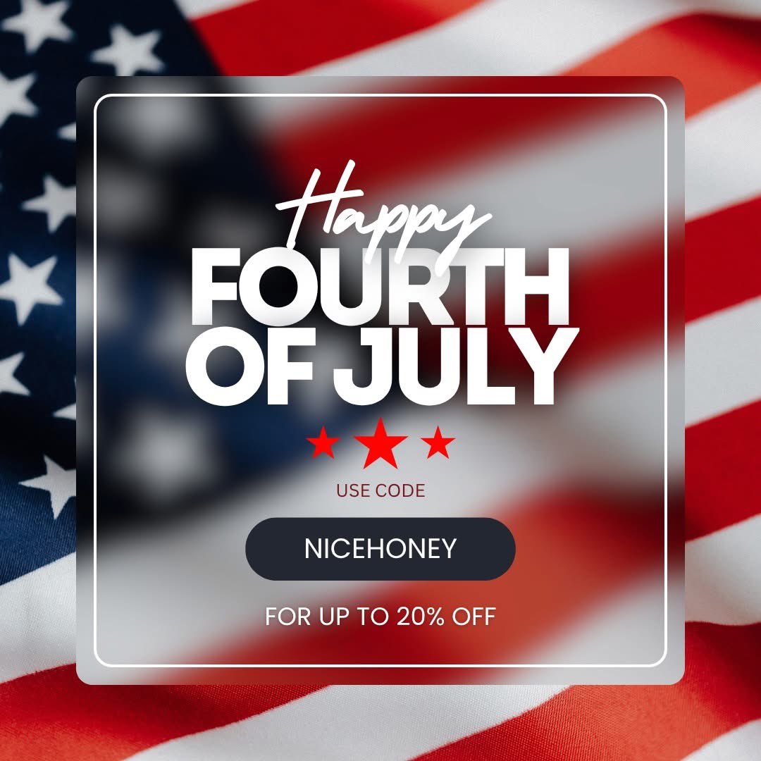 Red, White, and Rink! 🎆 Our "Busy Bees &amp; Sweet Deals" Summer Sale is LIVE, just in time for your 4th of July festivities! Save hundreds on Made in USA NiceRinks (up to $1,425 OFF or MORE on Gold Packages!) Use code NICEHONEY for that extra 10% off your entire order! As we