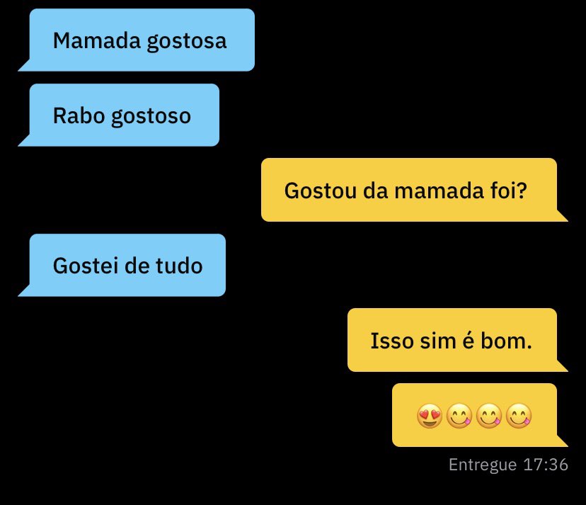 Hum! Isso sim é bom… 😋🥰