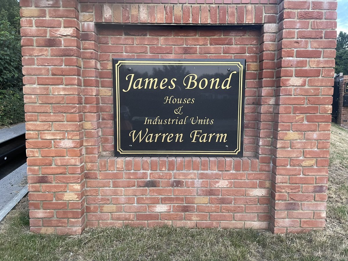 So this is where he's been hiding.