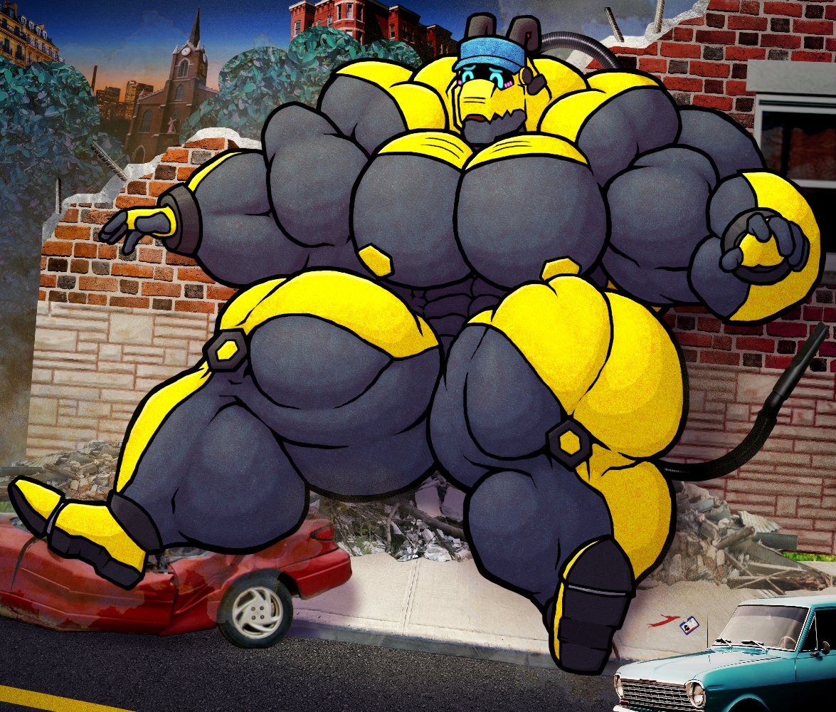 When the Robot fight goes poorly