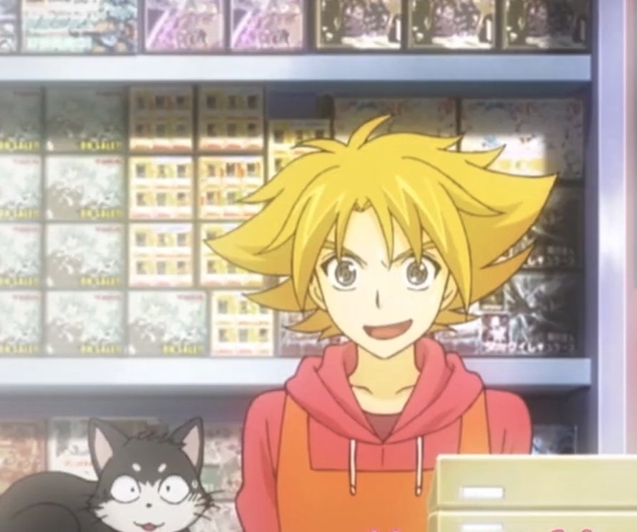 YourPalMiwa's tweet image. Uh-oh.

Busted!