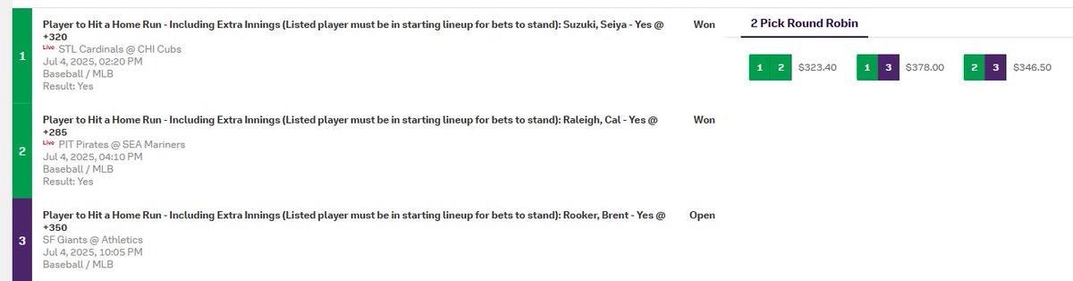 Rooker for another $700-ish would be nice. How about one time for America?