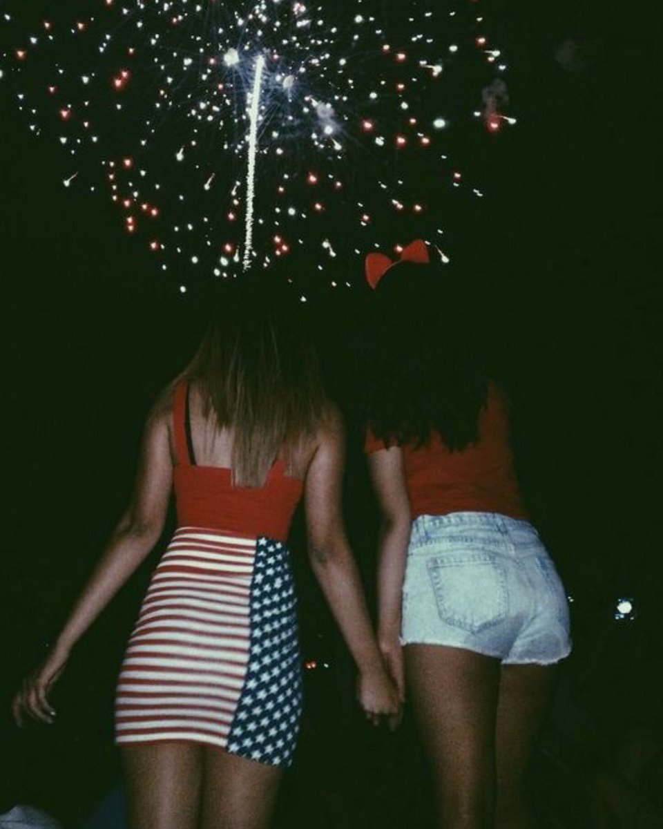 Born to sparkle💥💥 Happy Fourth to all our Material Girls!