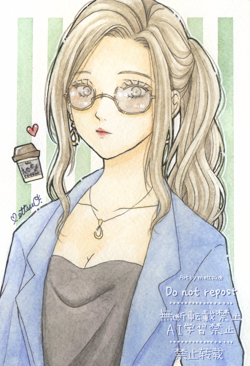 mettsuo's tweet image. #透明水彩 #アナログ絵