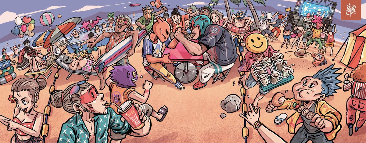 Happy 4th of July to the G★S Fam!

The team and I shared a much needed updated for the community in the GAS Discord so check that out when you get a chance 🙏