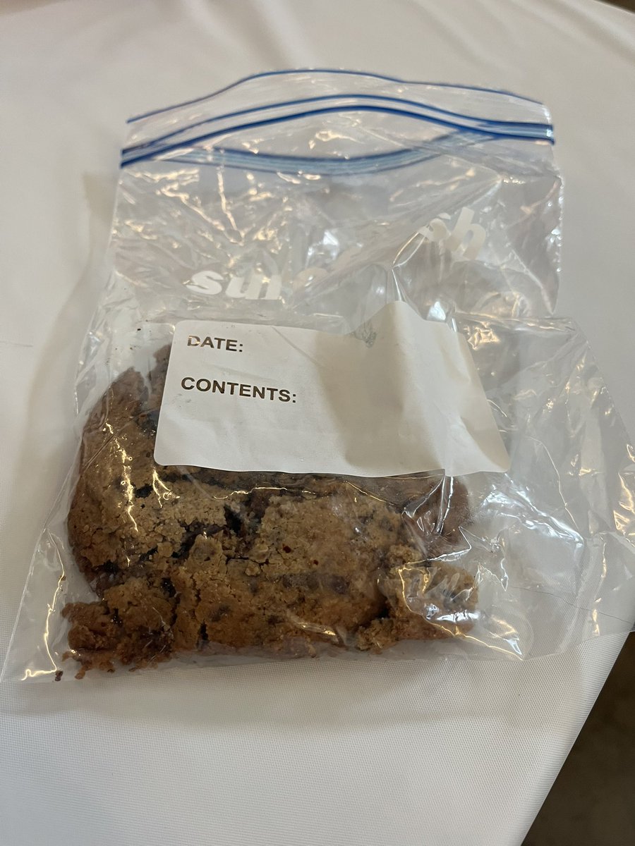 Cake_irl's tweet photo. I was gifted a mysterious cookie at anthrocon https://t.co/e7eisJR36i