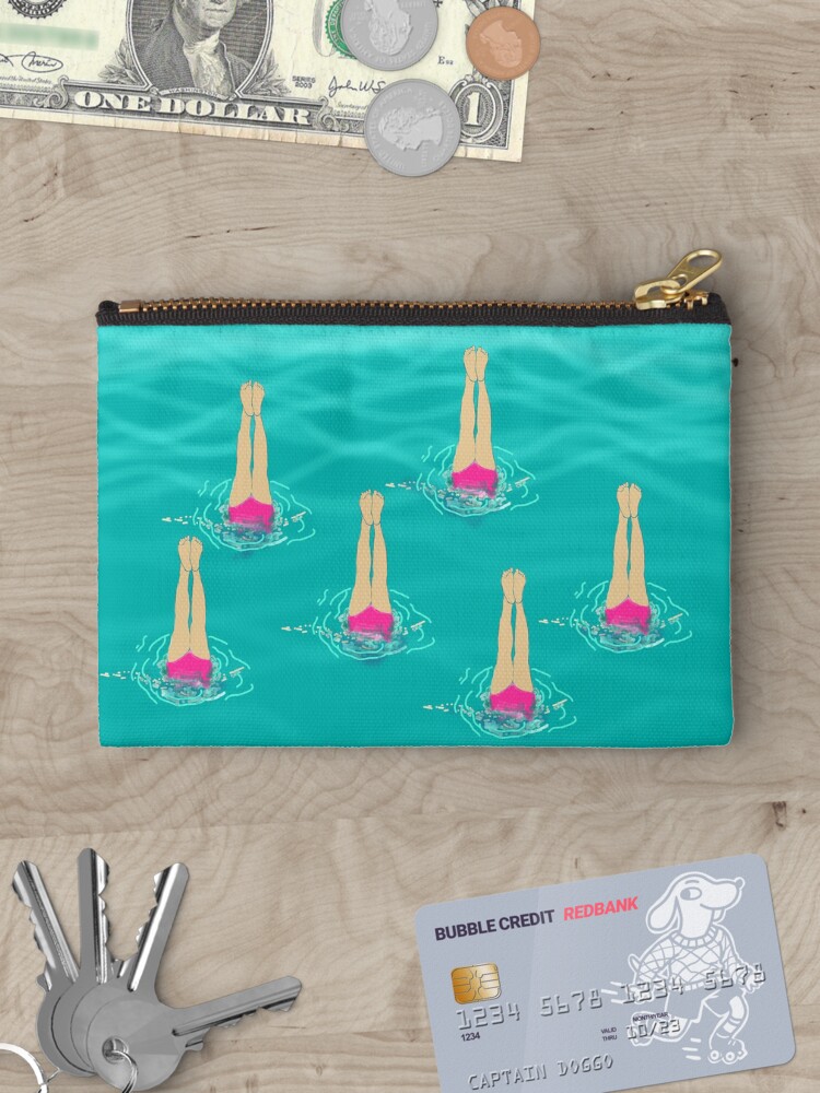 LilyRoseDoodle's tweet image. Synchronized Swimmers Swimming Under Water Zipper Pouch

redbubble.com/i/pouch/Synchr…

#zipperpouch #pouches #swimmers #artisticswimmers #summer #pool #vacation #underwater #lilyrosedoodle #giftideas #summertimegifts #synchroswimming #artisticdance