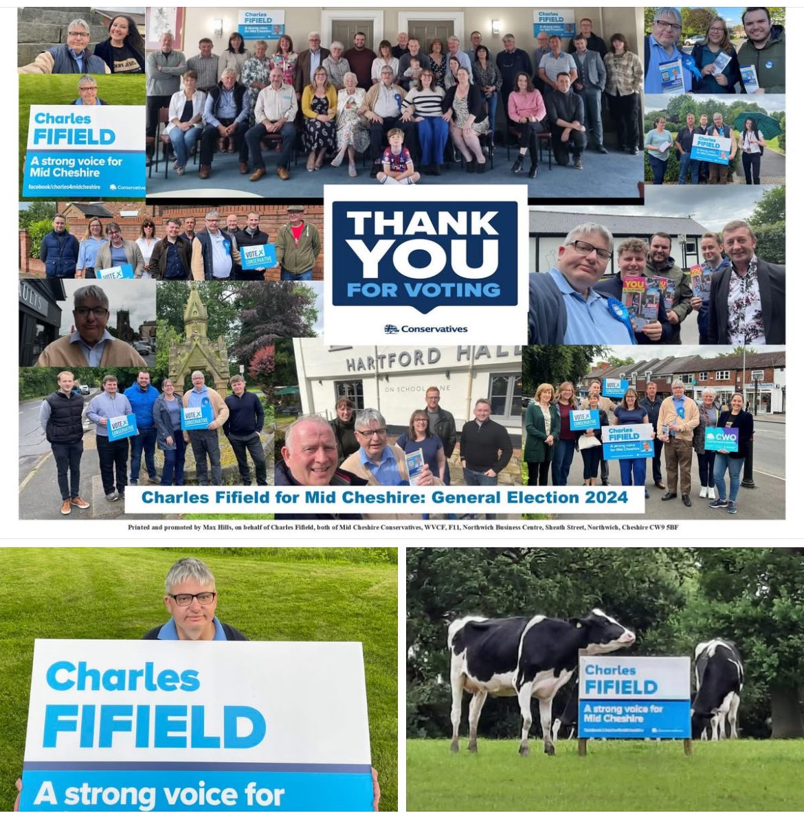 Charles Fifield (@charlesfifield) on Twitter photo A year ago today. Thank you everyone who voted for me and supported my campaign in 2024 in Mid Cheshire. 
The odds were against us but we fought on and I will never forget those who stood by me at such a difficult time. 
Join us: weavervaleconservatives.org.uk/get-involved A year ago today. Thank you everyone who voted for me and supported my campaign in 2024 in Mid Cheshire. 
The odds were against us but we fought on and I will never forget those who stood by me at such a difficult time. 
Join us: weavervaleconservatives.org.uk/get-involved