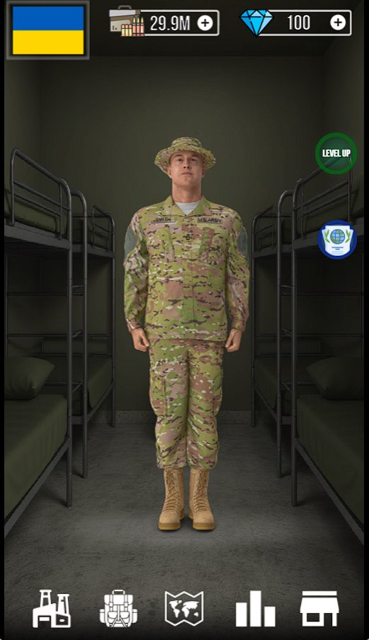 calmintechgames's tweet photo. War Clicker - Rise Through the Ranks 🪖

Upgrade from a basic soldier to a high-tech force. Every level unlocks new powers, unions, enemies, and global impact.🔥

Only the strongest will conquer world

Pre-registration opens soon🔥🧑‍💻

#gaming #gamedev #indiedev #indiegame https://t.co/C1SYd3kf5E