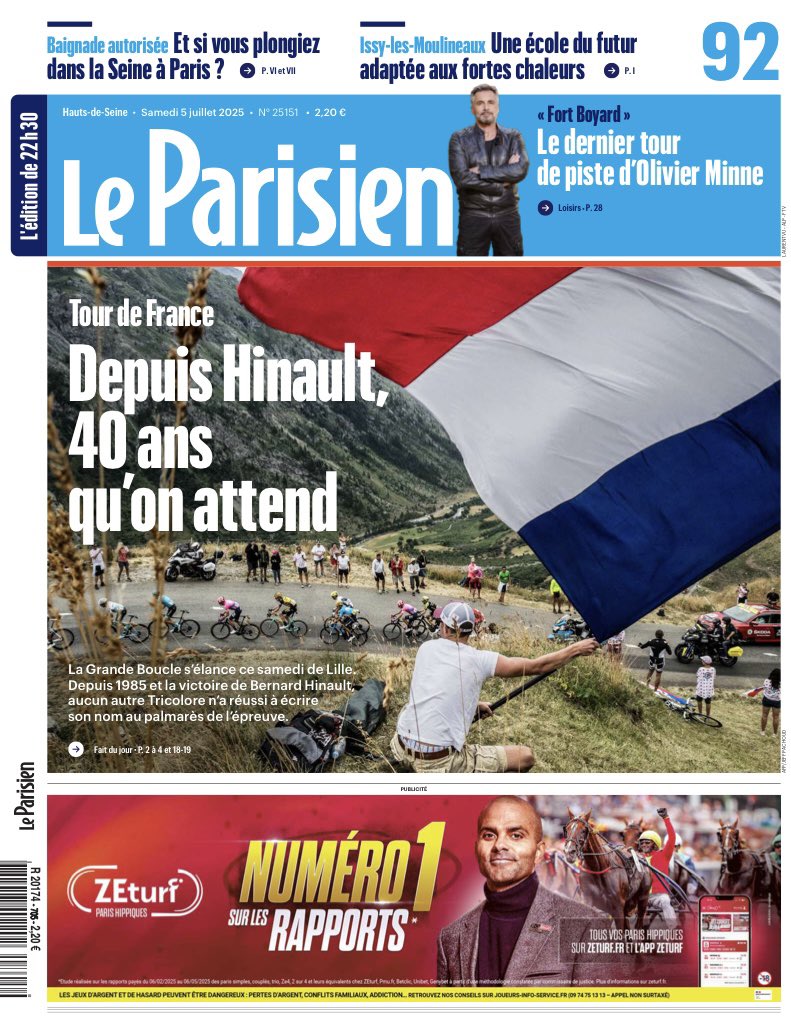 Benoît Berthé LP tweet media