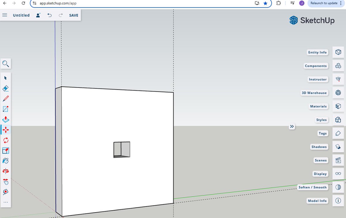 JPTheStrayDog's tweet image. BEHOLD!  
I just invented THE TIRE! 

#Sketchup Thank you  @SketchUp