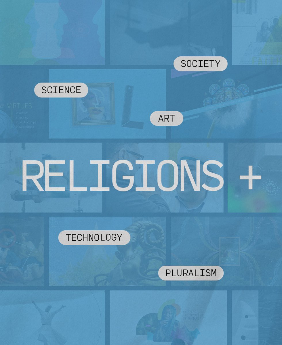 TempletonRelig's tweet image. We’ve redesigned how you browse grantee projects on our website, making it easier to explore how religions intersect with everything from technology and science to art and society.
See what questions are being asked and answered: bit.ly/4ljOuMU