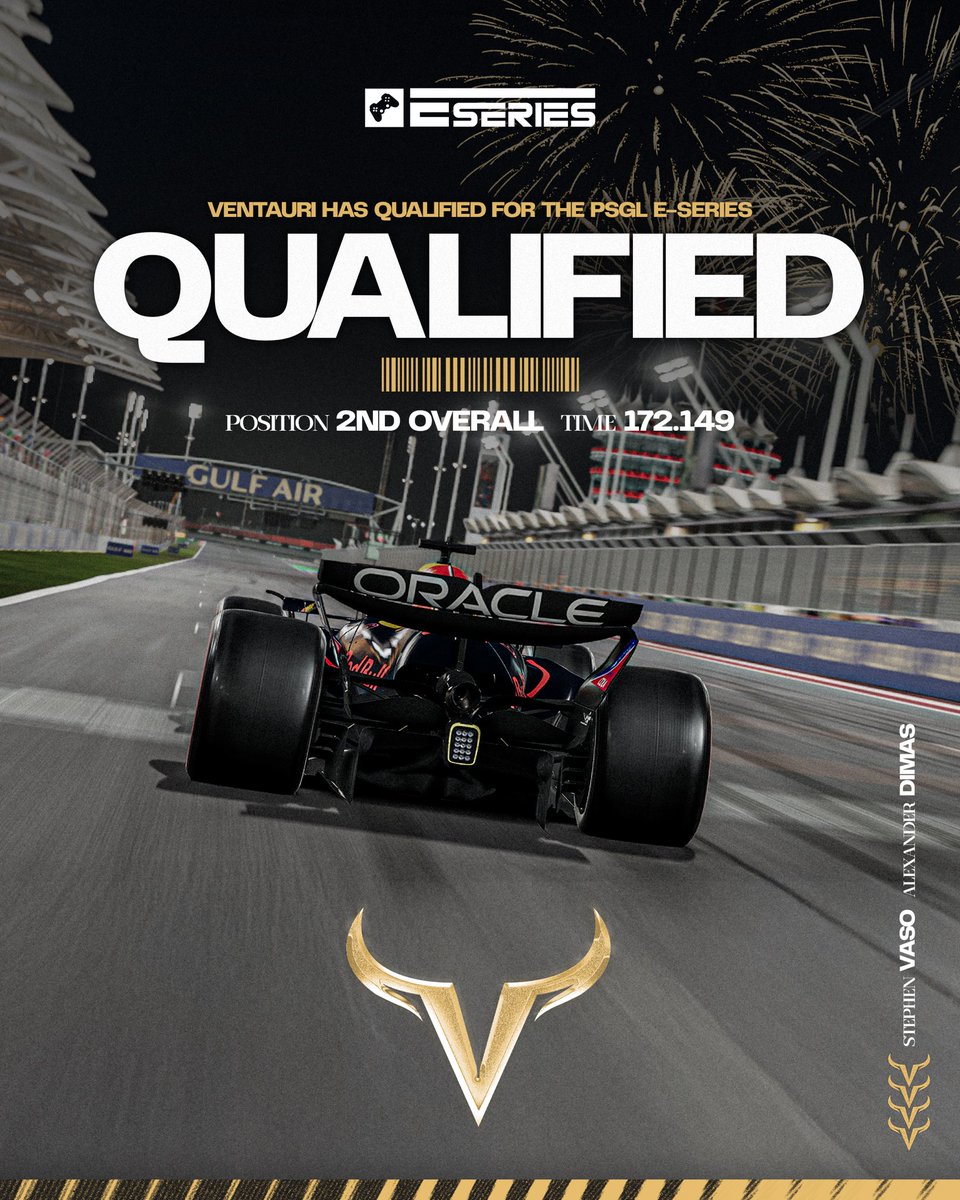 We finally did it…

Amazing work from everyone at the team. We are so proud 🥳

Proud is an understatement 🥹

#VentauriVNT 💛