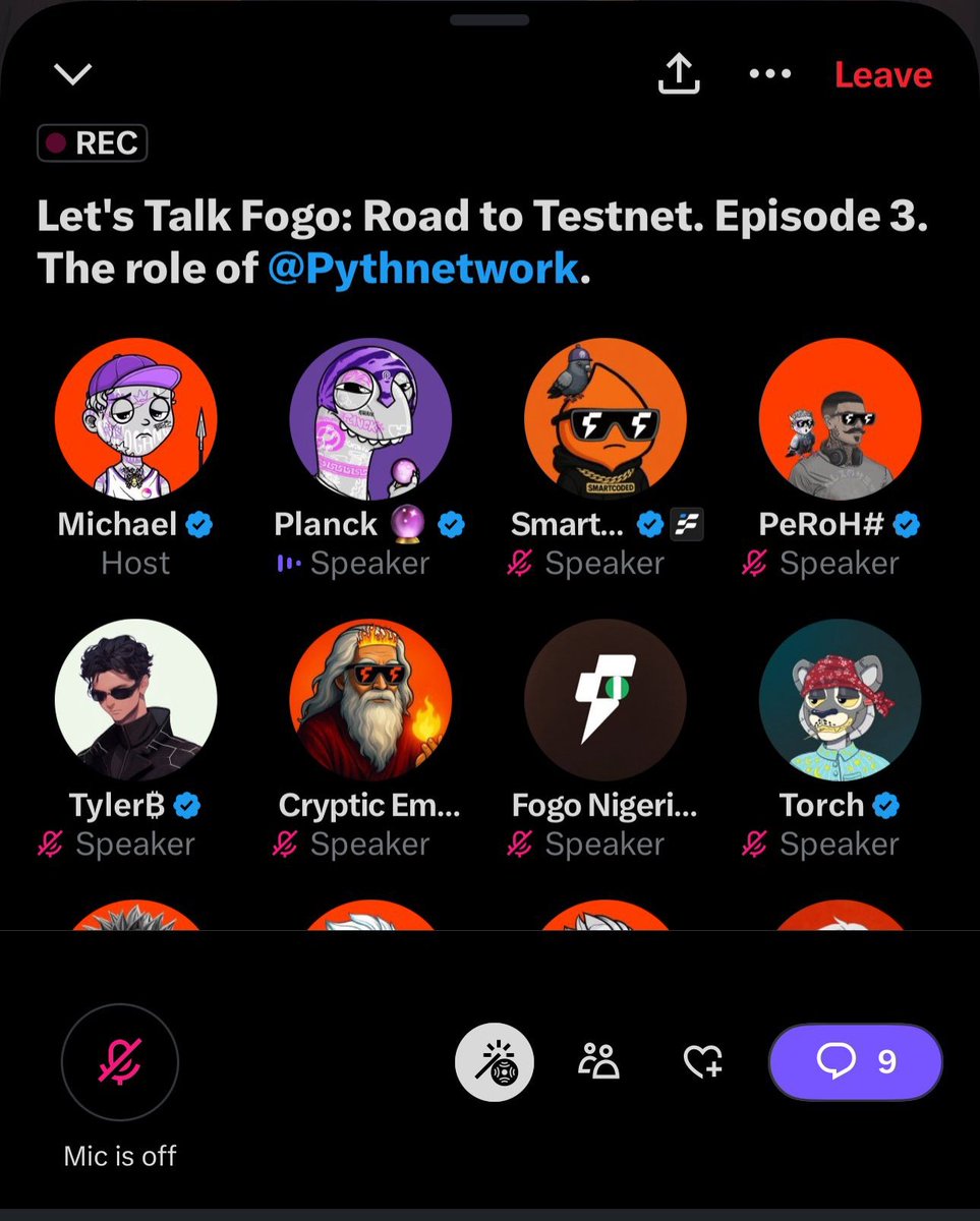 Smartcoded (@smartcoded2011) on Twitter photo Fogo Nigeria Weekly Recap – Pyth Network x FogoChain
Earlier today, <a href="/FogochainNg/">Fogo Nigeria Community (🔥,🇳🇬)</a> hosted another insightful episode of its weekly Twitter Space series:
“Let’s Talk Fogo: Road to Testnet – Episode 3: The Role of <a href="/PythNetwork/">Pyth Network 🔮</a>”
If you missed it live, this recap brings you all the Fogo Nigeria Weekly Recap – Pyth Network x FogoChain
Earlier today, <a href="/FogochainNg/">Fogo Nigeria Community (🔥,🇳🇬)</a> hosted another insightful episode of its weekly Twitter Space series:
“Let’s Talk Fogo: Road to Testnet – Episode 3: The Role of <a href="/PythNetwork/">Pyth Network 🔮</a>”
If you missed it live, this recap brings you all the