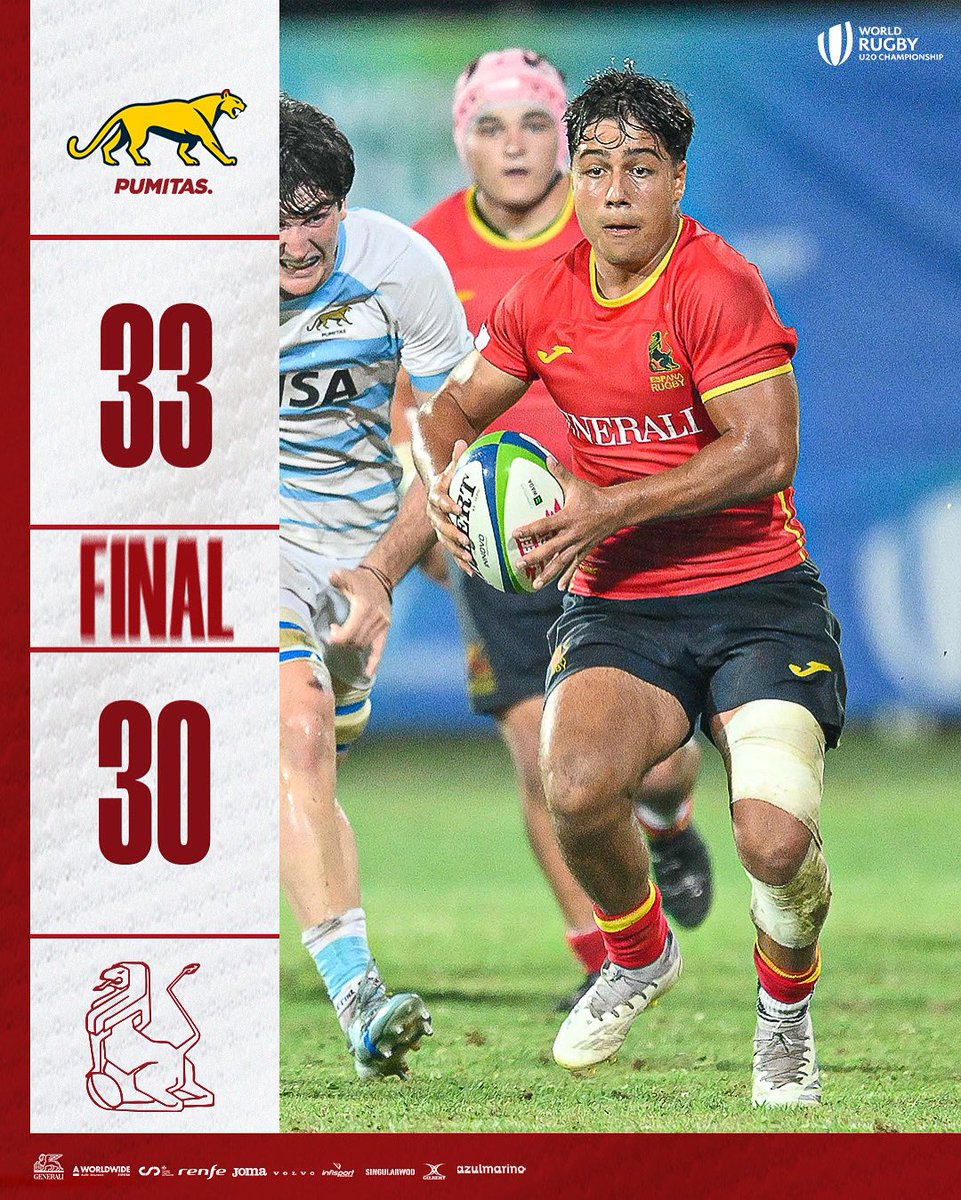 No, no es una errata. Habéis leído bien...

¡Increíble resultado! Gran esfuerzo leones!