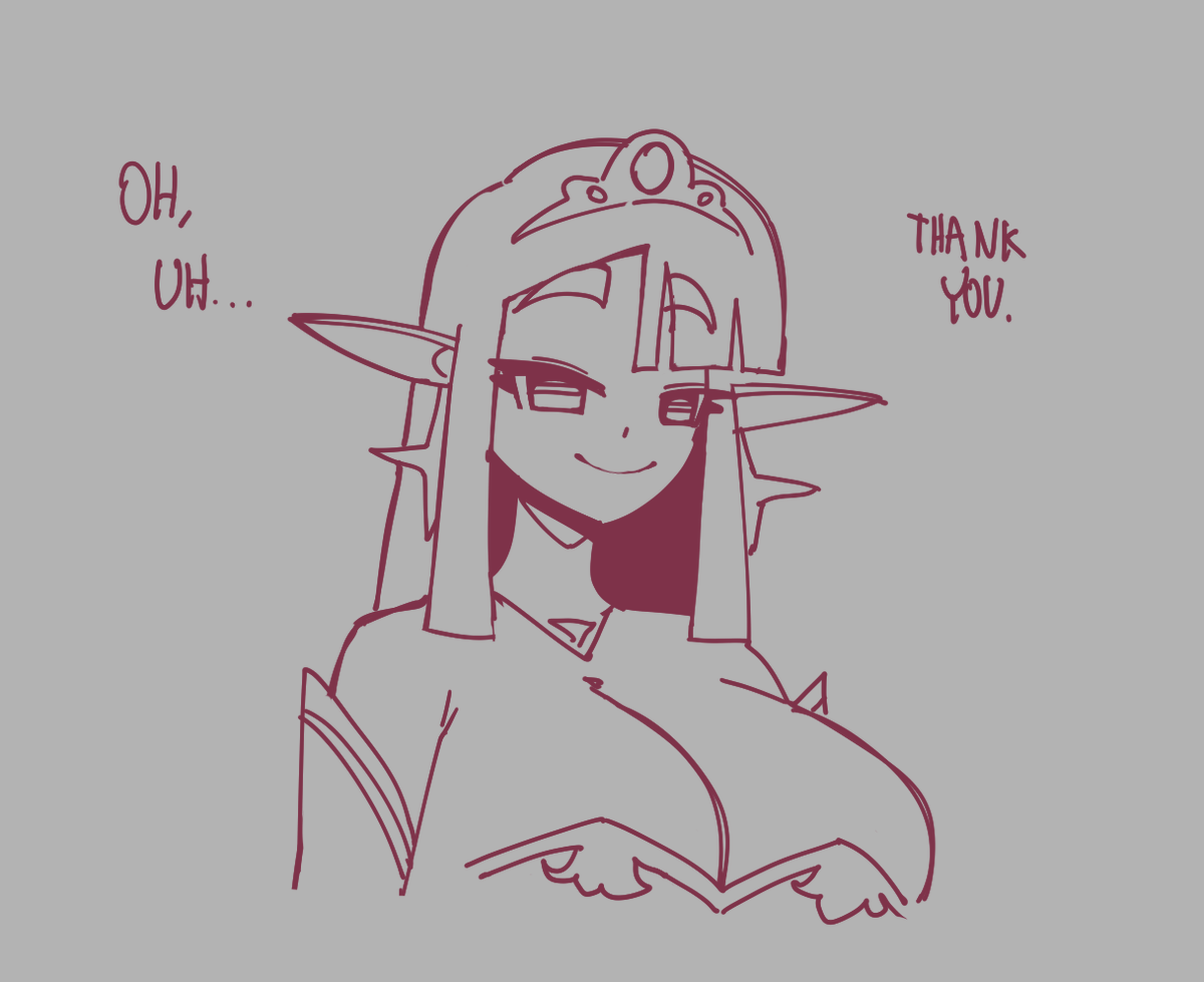 [OC] Valerie's Smile