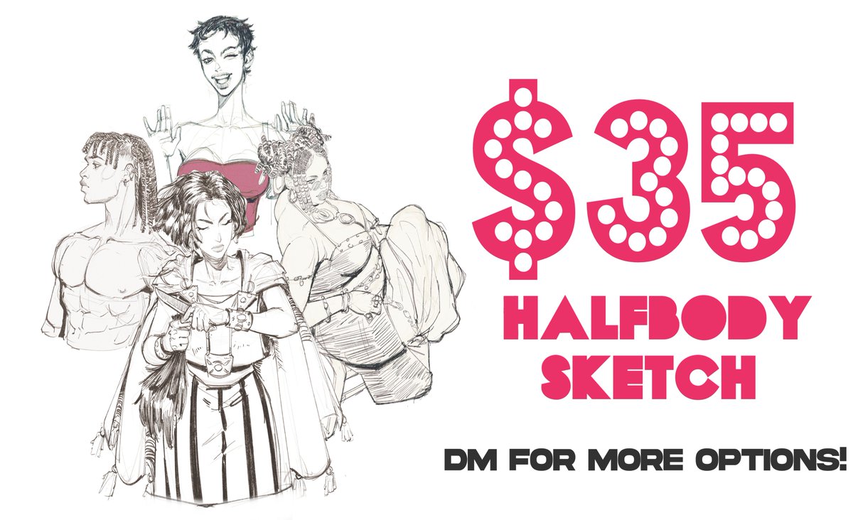 I have 5 slots available guys