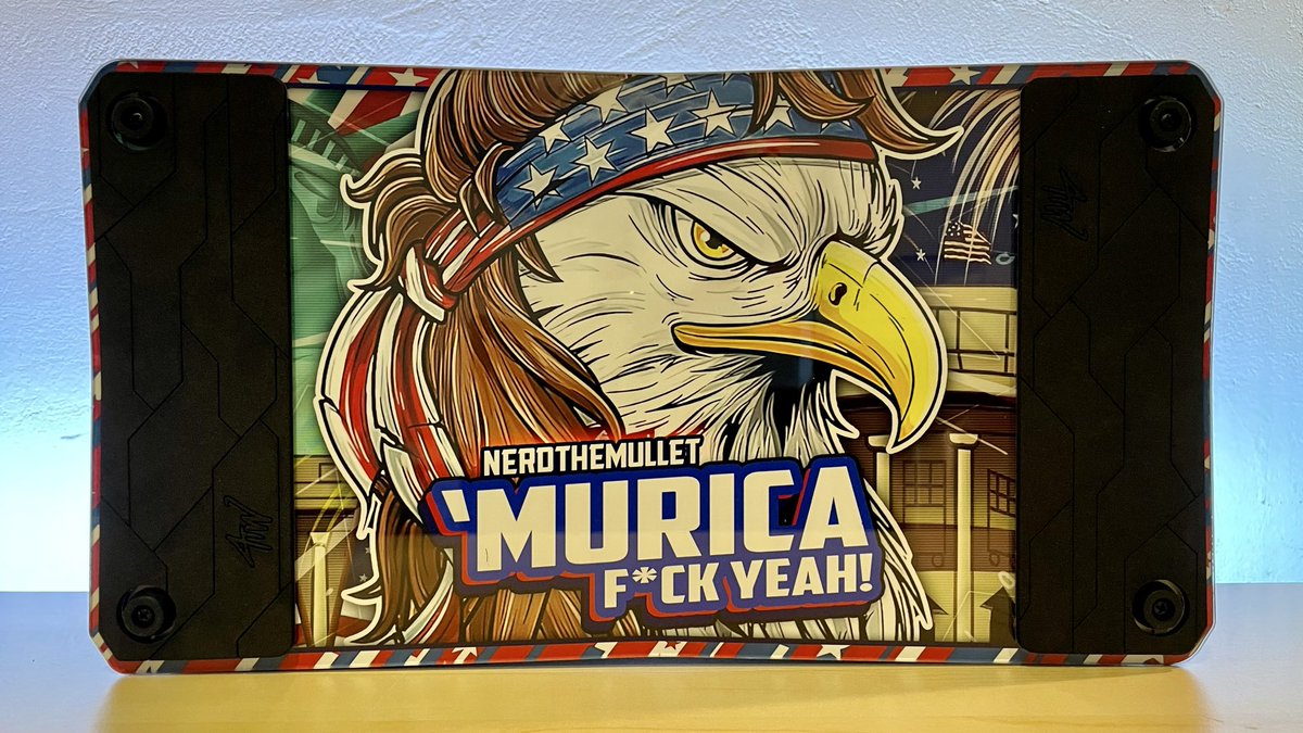 Happy 4th yall! This is the perfect stick to rock for the day.

#fgc #murica #usa #July4th