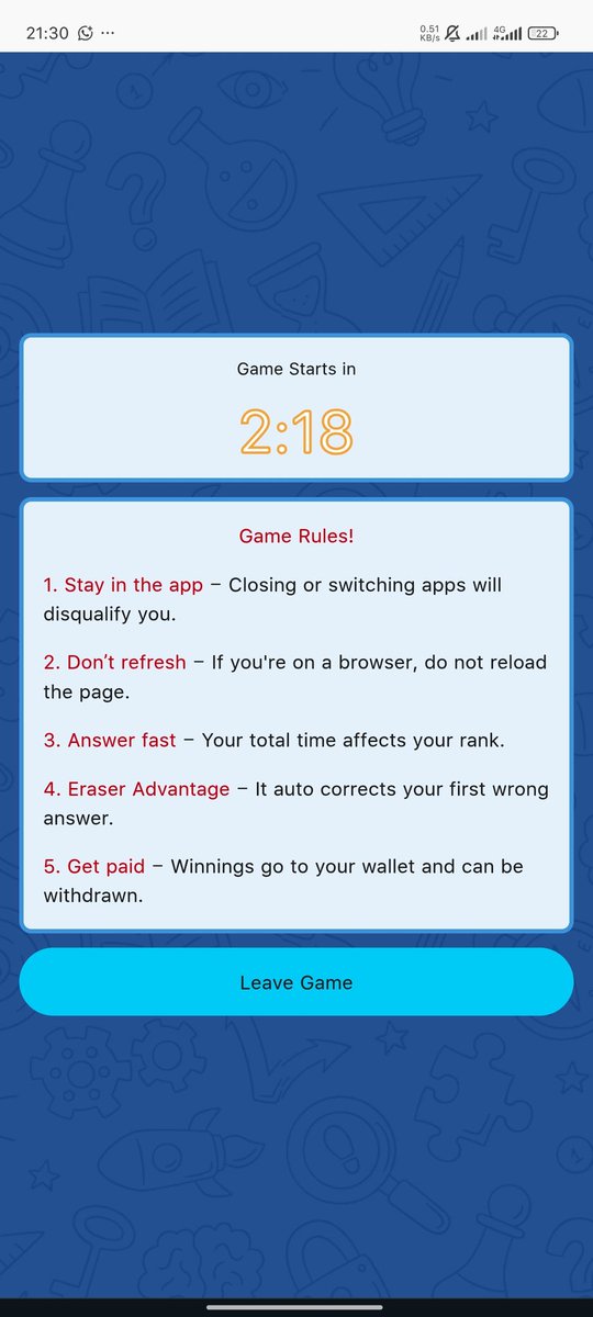 Munirmufc's tweet photo. @quizmoney_ng Check my phone time and the time it's stuck on https://t.co/lD0XhNd4t5