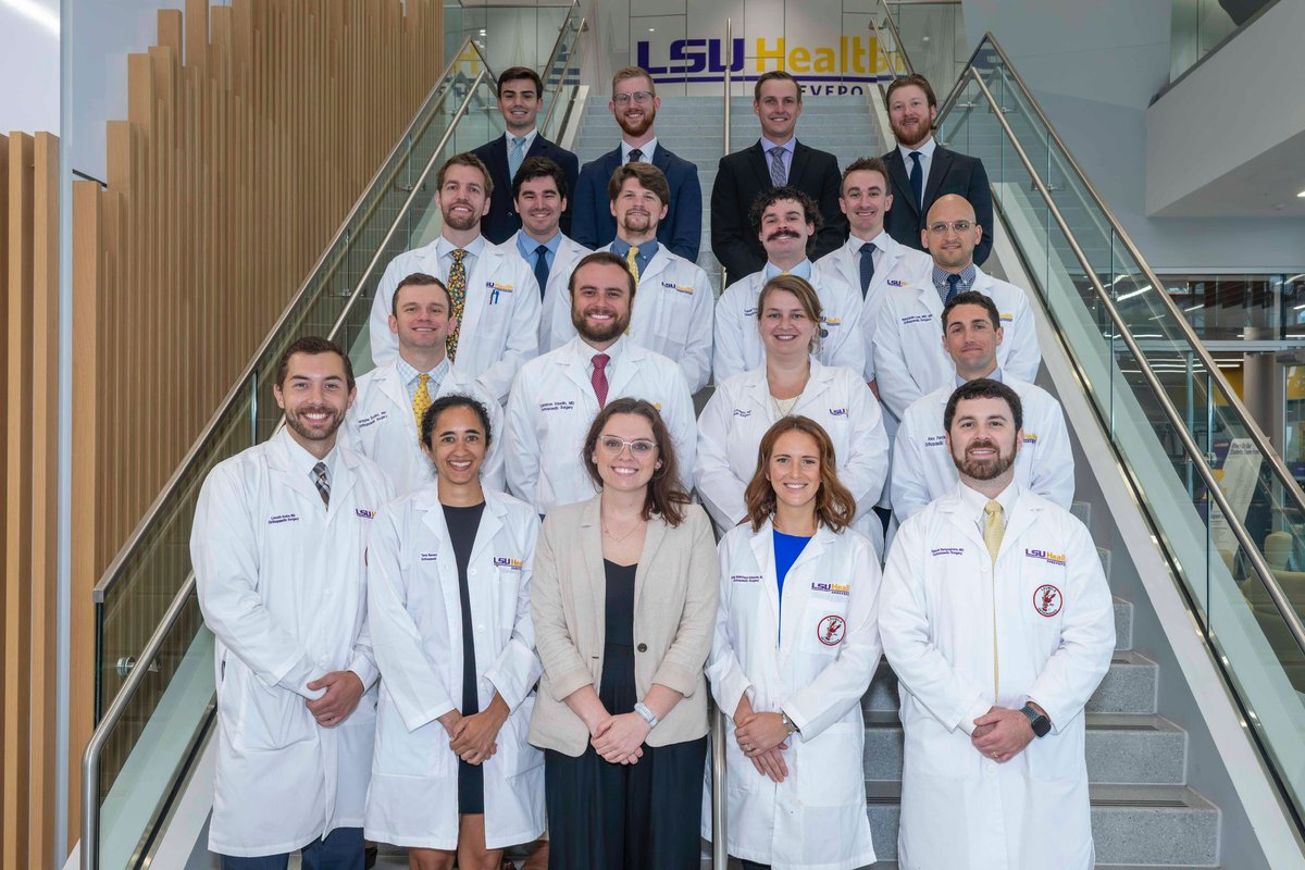 LSU Health Shreveport Orthopaedics tweet media