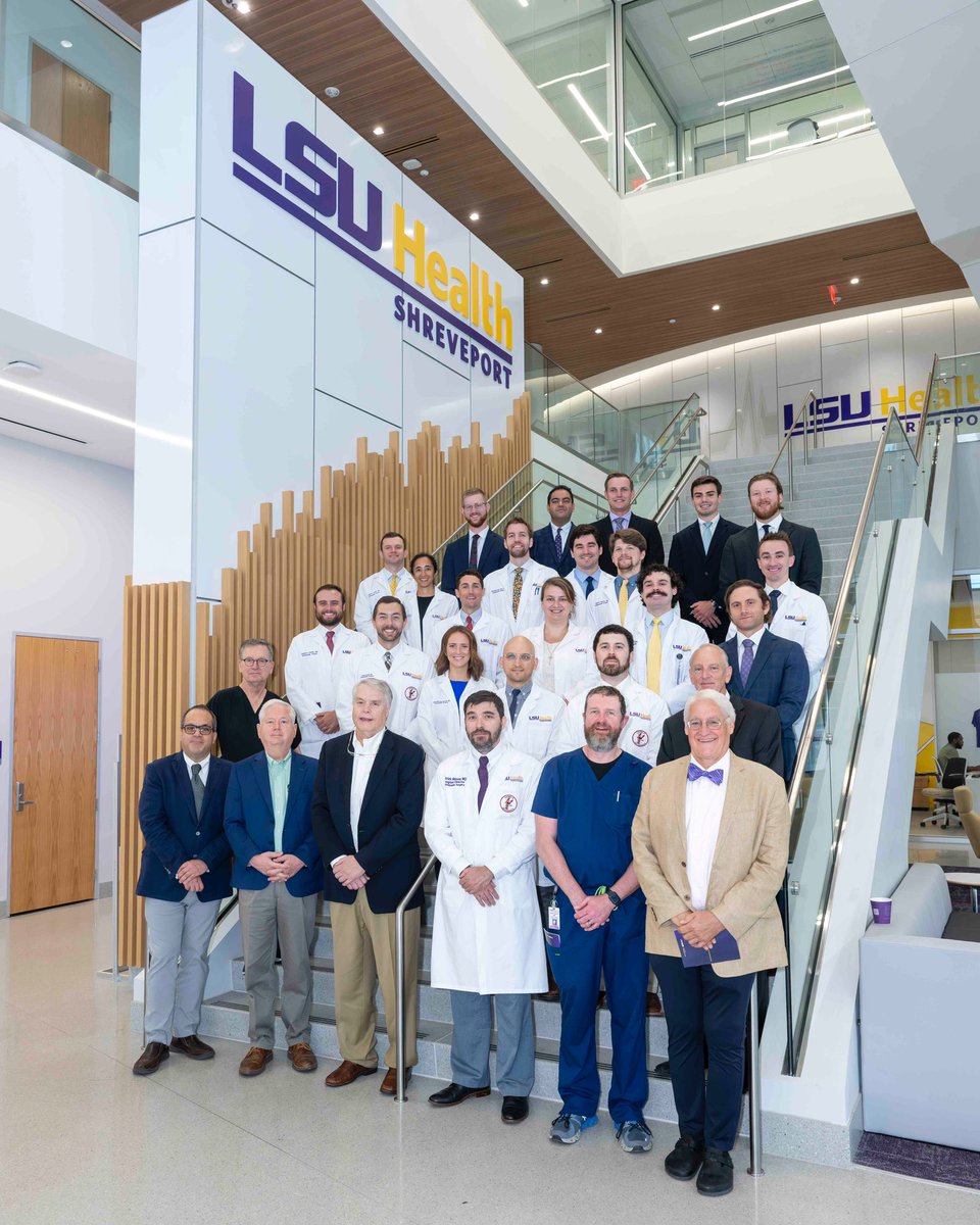 LSU Health Shreveport Orthopaedics tweet media