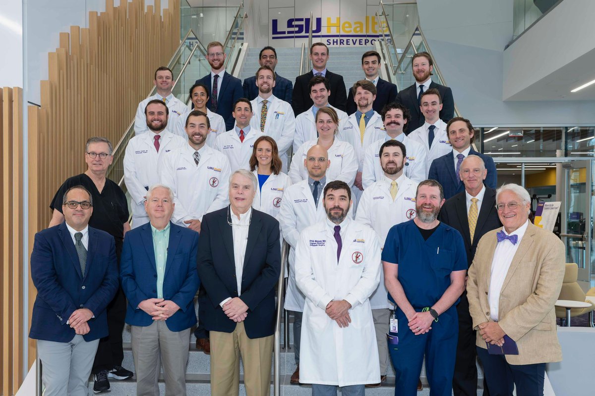 LSU Health Shreveport Orthopaedics tweet media