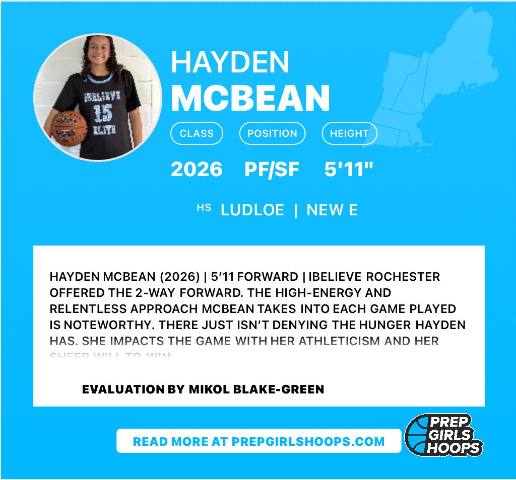 Thanks so much to ⁦<a href="/PrepGirlsHoops/">Prep Girls Hoops 🏀</a>⁩ for the shout out! ⁦<a href="/ibelieve_elite/">Ibelieveelite🎸</a>⁩