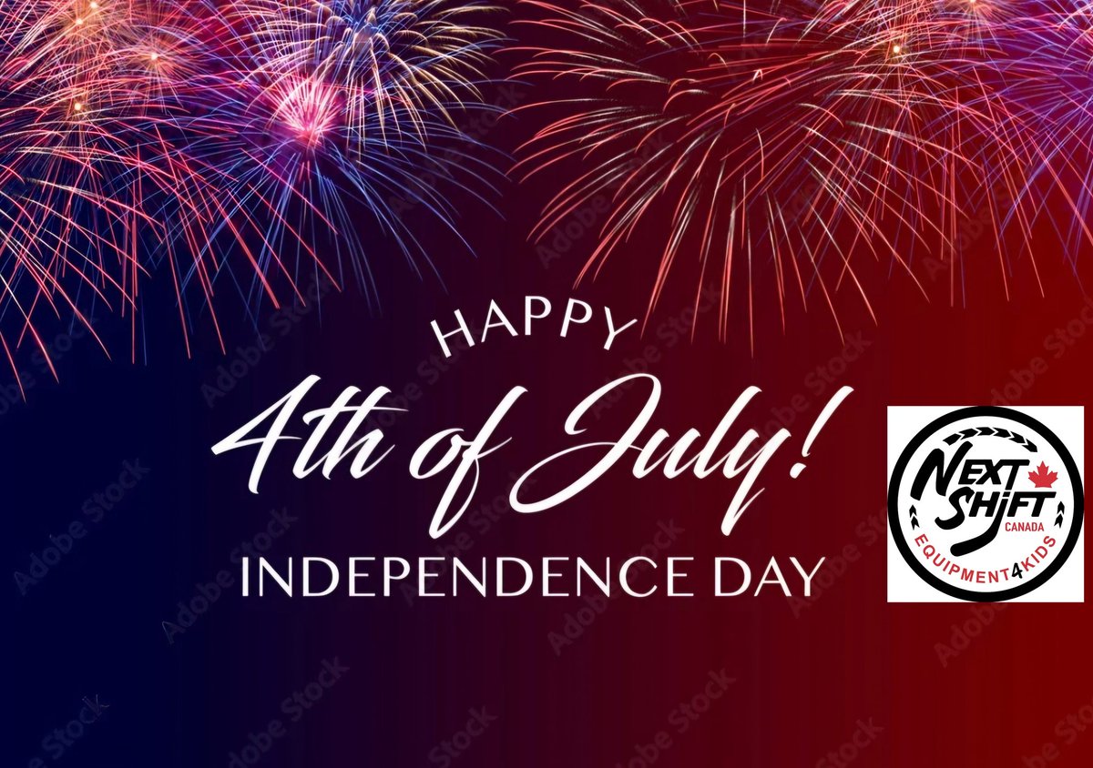 To all of our American friends and supporters, please have a safe and wonderful weekend!