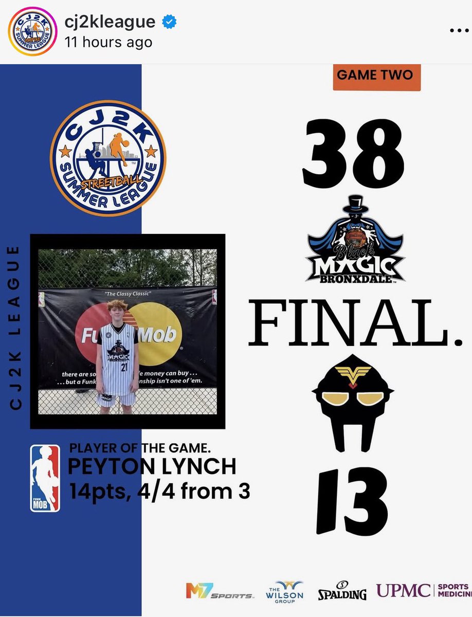 Peyton Lynch (@plynch2027) on Twitter photo CJ2K league was π₯ lots of accomplishments lots of hard work and lots of fun. <a href="/CJ2KLeague/">WE GOT NEXT</a> <a href="/CoachD1zon/">Nick Dizon</a> <a href="/PGHBballAcademy/">PGH Bball Academy</a> CJ2K league was π₯ lots of accomplishments lots of hard work and lots of fun. <a href="/CJ2KLeague/">WE GOT NEXT</a> <a href="/CoachD1zon/">Nick Dizon</a> <a href="/PGHBballAcademy/">PGH Bball Academy</a>