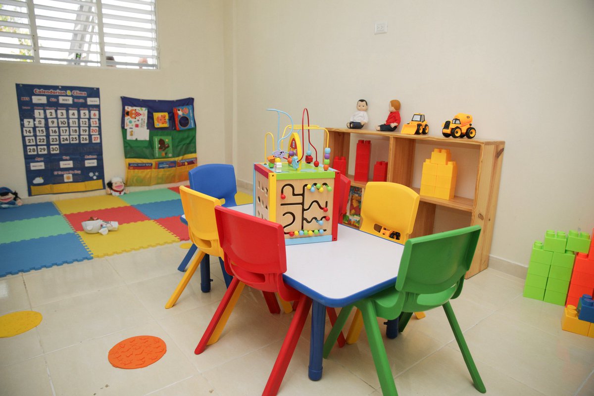 ViceRDo's tweet photo. Proteger a nuestros niños y niñas, acompañar su desarrollo y cuidar su bienestar es una expresión concreta del compromiso con una República Dominicana 🇩🇴 más humana y solidaria.

La inauguración del Centro de Atención Integral a la Primera Infancia (CAIPI C. Mena) refleja el apoyo del Gobierno a las familias dominicanas y el fortalecimiento de los servicios de atención integral en la primera infancia.

#RaquelPeña
#VicepresidenciaRD