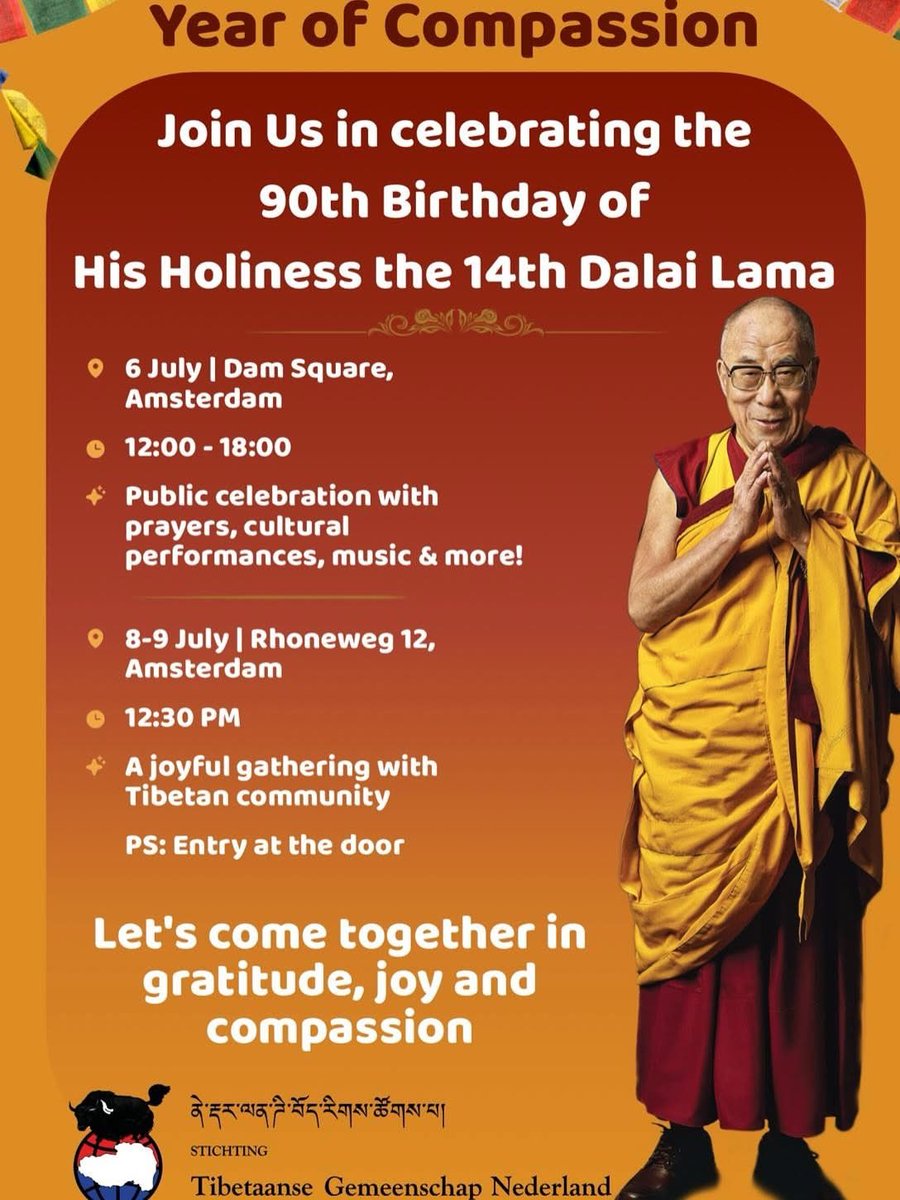 Aplec de l'exili tibetà a Europa