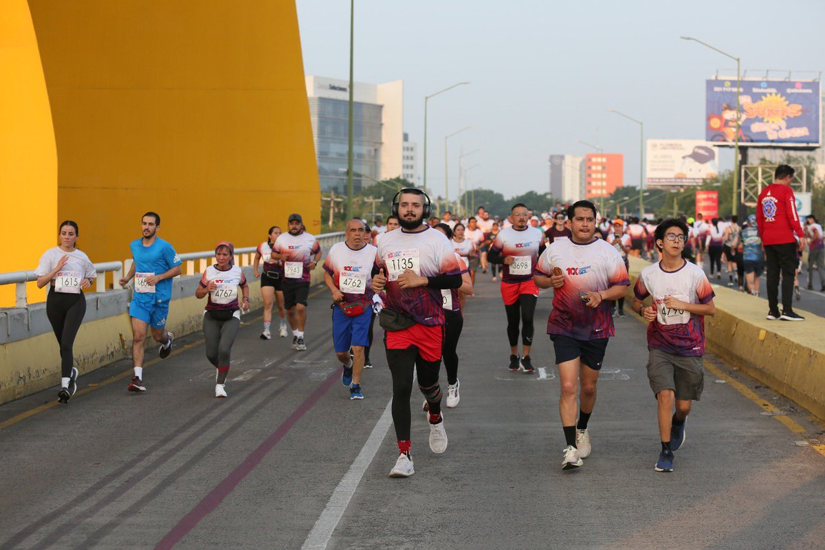 👟 El 10K Internacional Comude Guadalajara y Bomberos 2025 está de regreso…
Una ruta, tu ciudad, y el reto de superarte con cada paso. 🏁🔥

📅 Domingo 24 de agosto
🕡 Arranque: 6:30 a.m.
💵 Costo: $300

#10KGDL #ComudeGDL #GDLRun #LaCiudadQueTeCuida