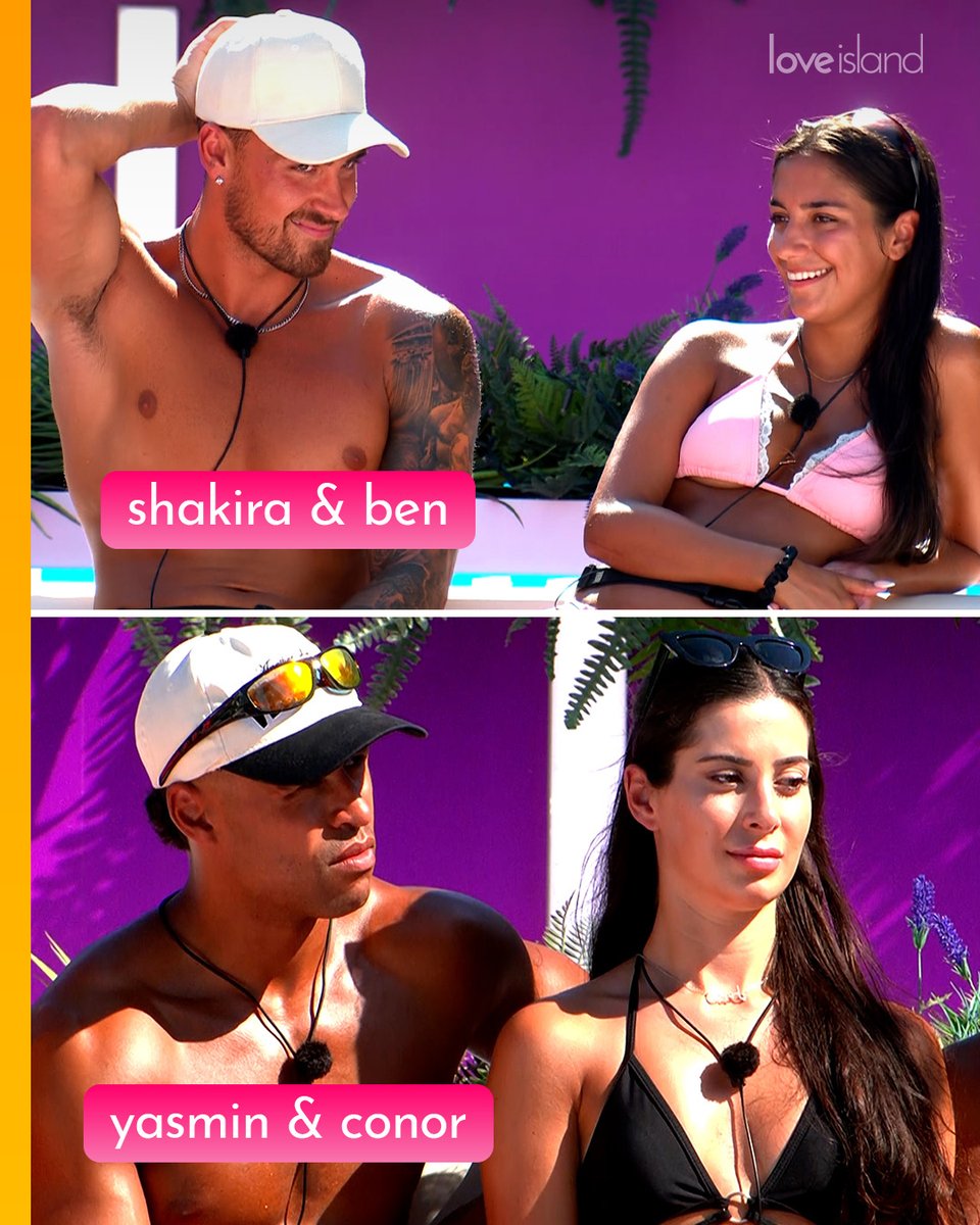 Love Island tweet media