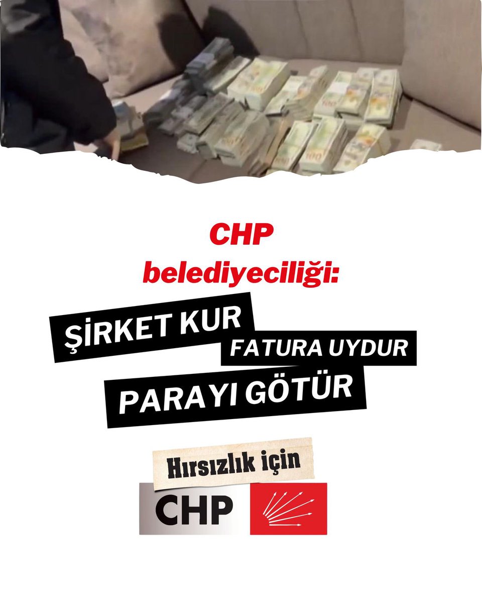 İzmir’de kooperatif yolsuzluklarıyla mağdur ve dolandırılan onca insanımız var. Milletimizi bu kaynak istismarcılarından korumak bizim temel vazifemiz… #HırsızlıkİçinCHP