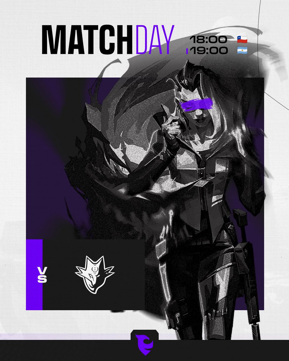 📍 FINAL MATCH DAY vs <a href="/rebelfoxgaming/">Rebel Fox Gaming</a> 
Hoy dejamos el sudor y sacrifico en la final de <a href="/GamingSalta/">Salta Gaming Oficial</a> 😈
Volamos juntos hoy? 🦅
#GoAconis #AconisEsports