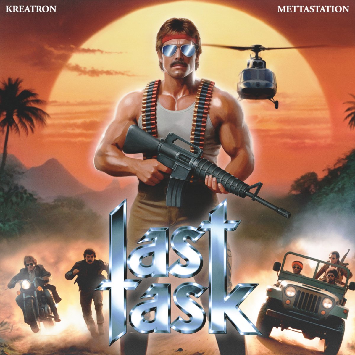 Neon Retro Records (@neonretrorec) on Twitter photo Kreatron feat. <a href="/TheMettastation/">METTASTATION</a> - Last Task (single 2025) is out now!
Like a true 80's action movie!
Spotify, Apple, Deezer, YouTube etc: kreatronmettastation.fanlink.tv/lasttalk
#retrowave #synthwave #newretrowave #80s Kreatron feat. <a href="/TheMettastation/">METTASTATION</a> - Last Task (single 2025) is out now!
Like a true 80's action movie!
Spotify, Apple, Deezer, YouTube etc: kreatronmettastation.fanlink.tv/lasttalk
#retrowave #synthwave #newretrowave #80s