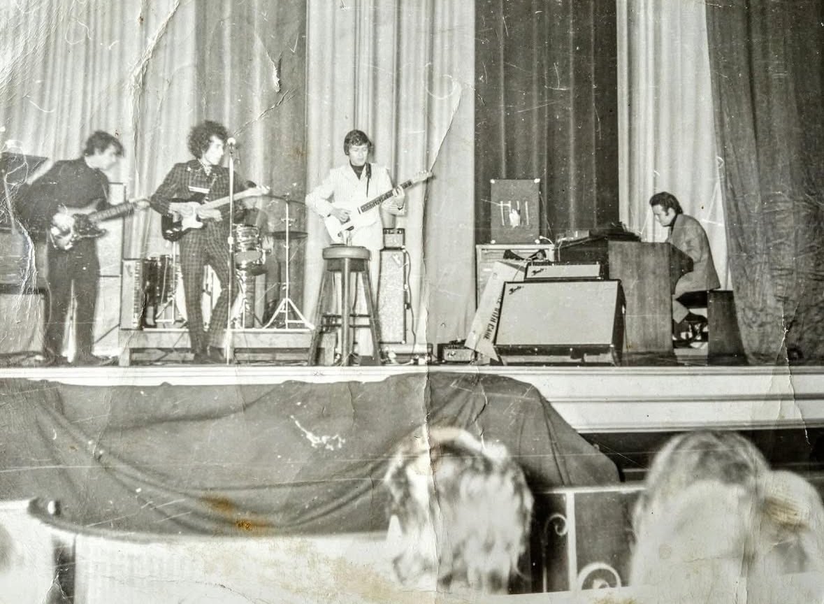 audiac's tweet image. Bob Dylan &amp;amp; The Band, Belfast, 1966.