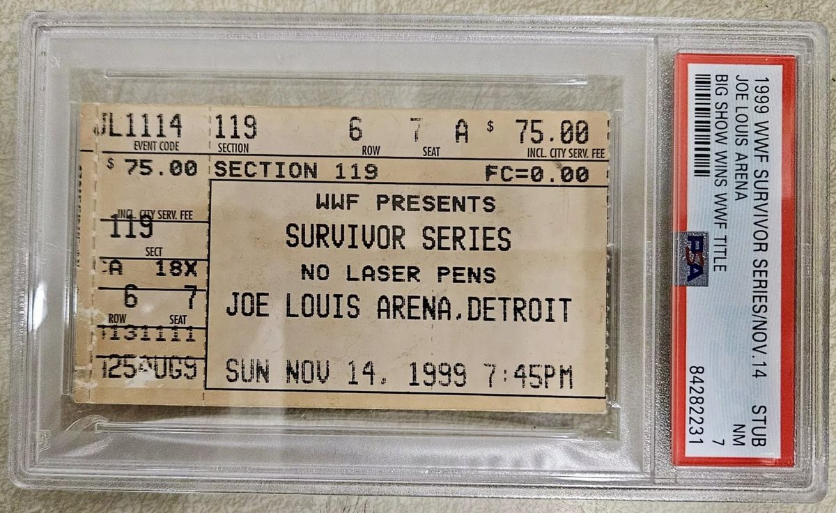 Woooo_Double_Up_Woooo_Woooo (@woooo_double_up) on Twitter photo USA USA USA USA <a href="/RealKurtAngle/">Kurt Angle</a>
#type1photos of ECW Wrestking debut along with a #wrestlingticket to his WWF debut. USA USA USA USA <a href="/RealKurtAngle/">Kurt Angle</a>
#type1photos of ECW Wrestking debut along with a #wrestlingticket to his WWF debut.