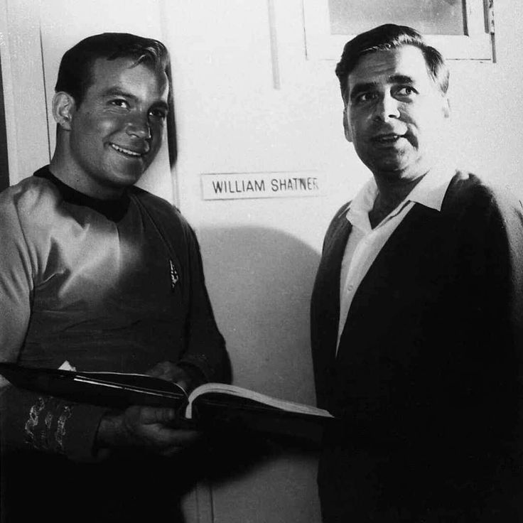 #williamshatner
#generoddenberry