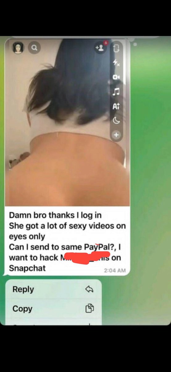 Keyon_Unlocks's tweet photo. SNAPCHAT HACKING DM NOT FREE https://t.co/BMO3WYFjxV