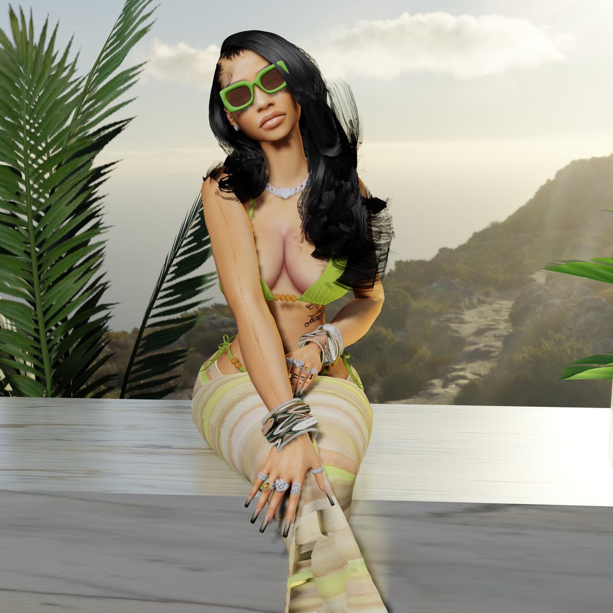 𝐏retty 𝓕ace — 𝓢avage 𝐒oul. 
Don’t 𝐏lay 𝐏retty cs I am 𝐏retty.

.
.
.

Shoutout To: <a href="/vivid_impact/">VividImpact</a>.

.
.
.

#TommieLee #VividImpact #ShowusyourSim 
#Simsrp #Sims4 #BadBitchesOnly.