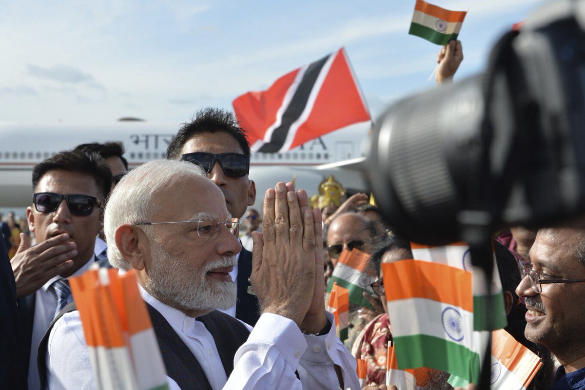India's leader promises trade and investment in a visit to Trinidad and Tobago apnews.com/article/modi-v…