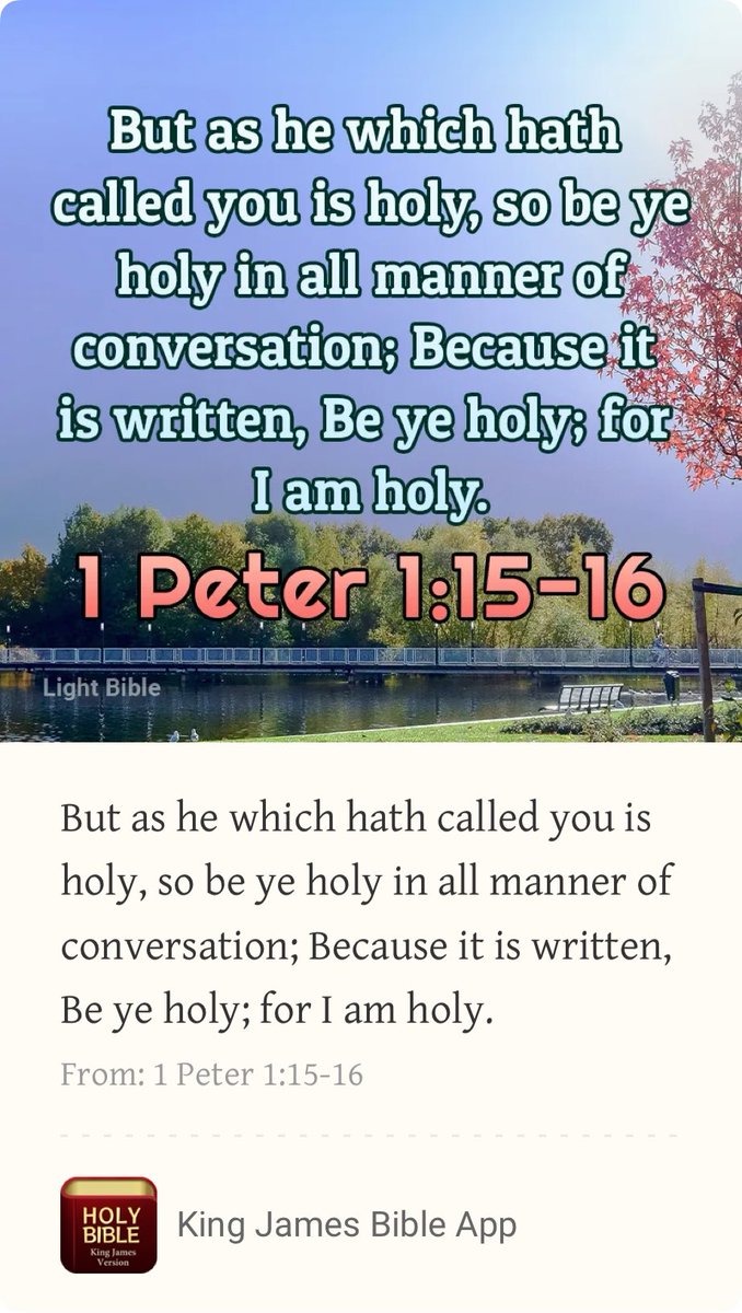 My holy God, help me realize that I too can be holy through you. When I stray from the path ofrighteousness, I ask that you push me back towards the path, remembering and realizing all that you have taught me. Finally, I ask that you remind me of the sacrifices that you have made
