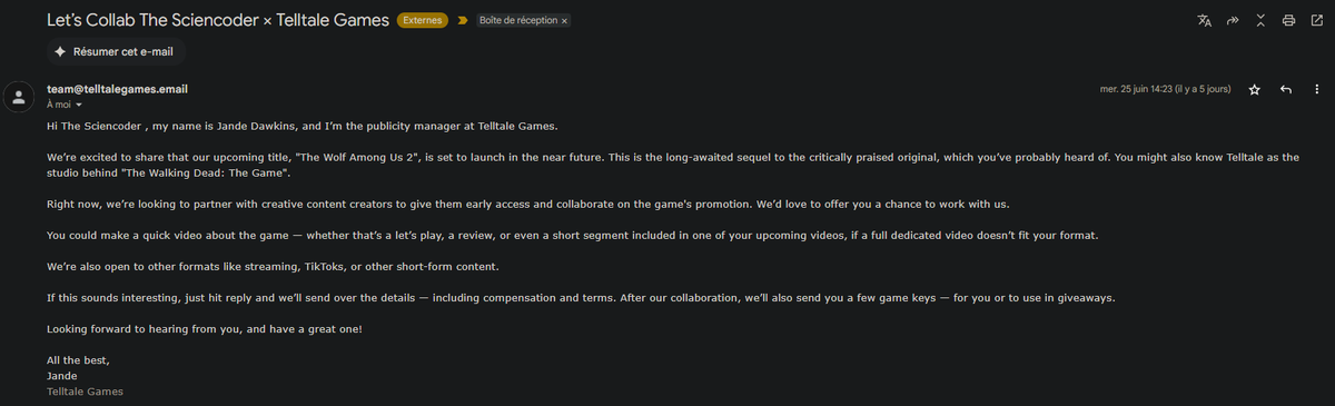 The Sciencoder tweet media