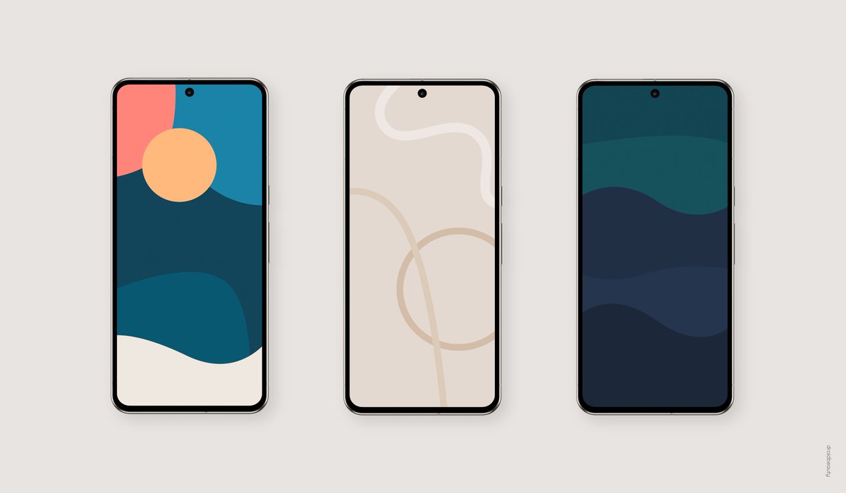 droidbeauty's tweet image. Fresh redesigns just joined Wavy. Perfect fit for weekend setup with a tiny little bit of funk 🎉

Walls left to right: 95, 245, 251, 280, 311, 322

→ bit.ly/WavyWallpapers

#wallpaper #theme #androidtheme #homescreen #backdrops #minimal #materialdesign