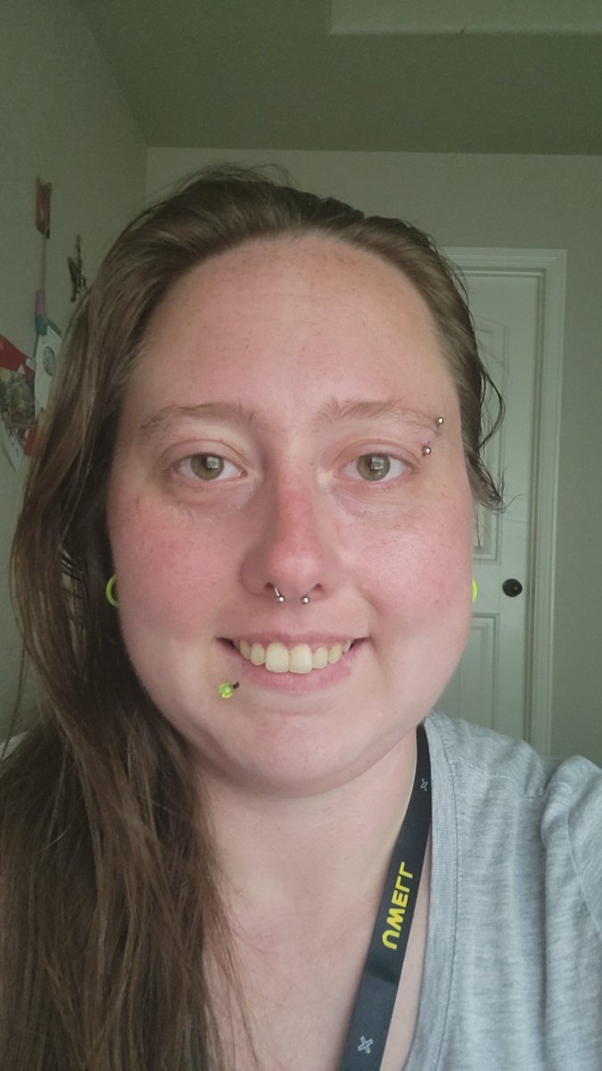 tigerscorner93's tweet photo. Got my nose and eyebrow done https://t.co/qN2UzysK71