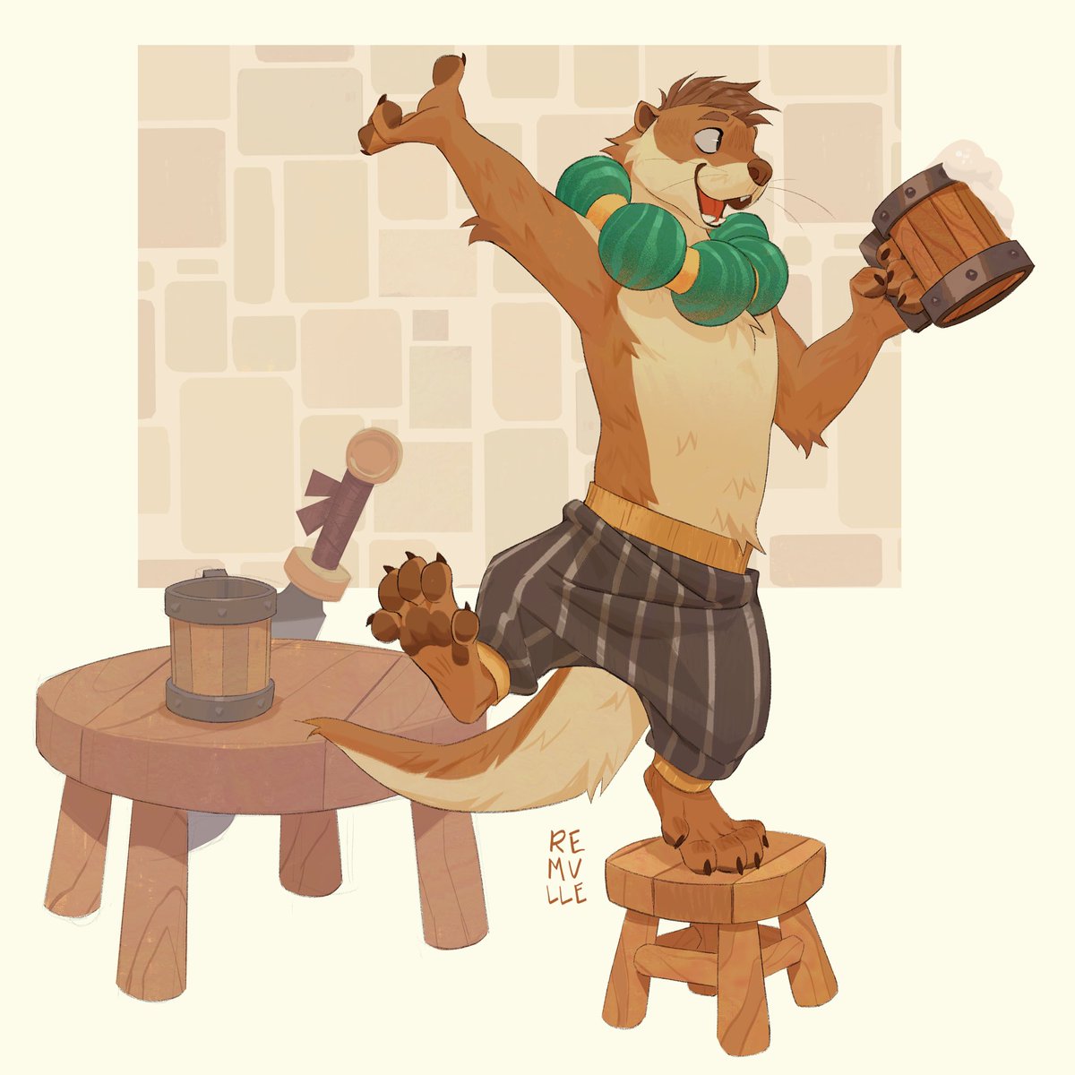 SaiOtter's tweet image. 🎶Everybody gather round, come and listen to my sound. I have gotta tale you'll love to hear and I am gonna tell it now!🎶
🎨 by @RobotToast!