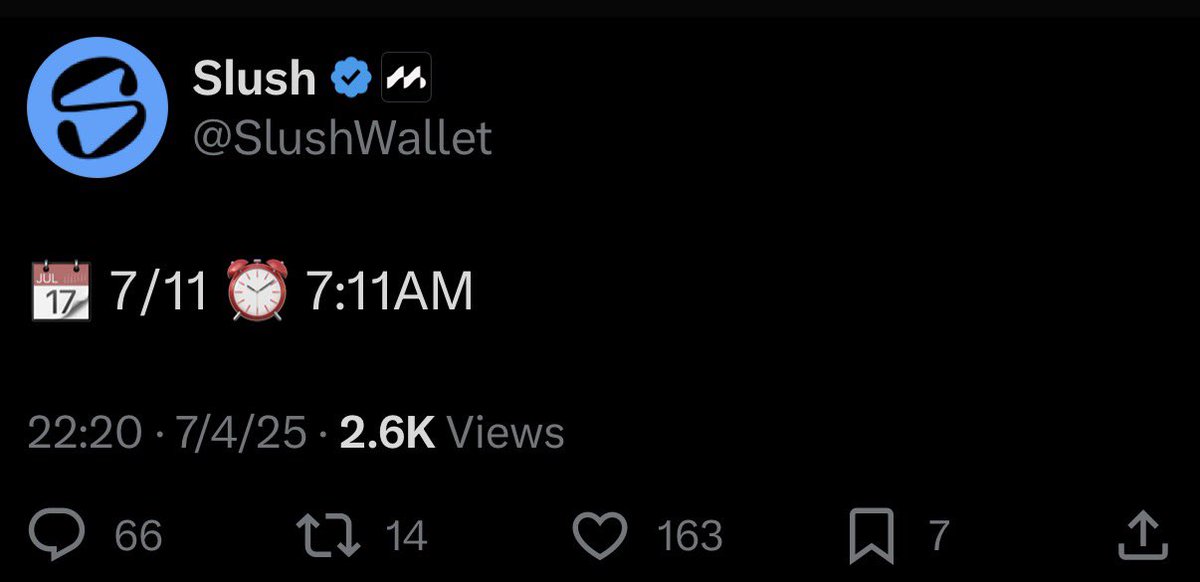 Huh? <a href="/SlushWallet/">Slush (Strategic Arc)</a> 👀