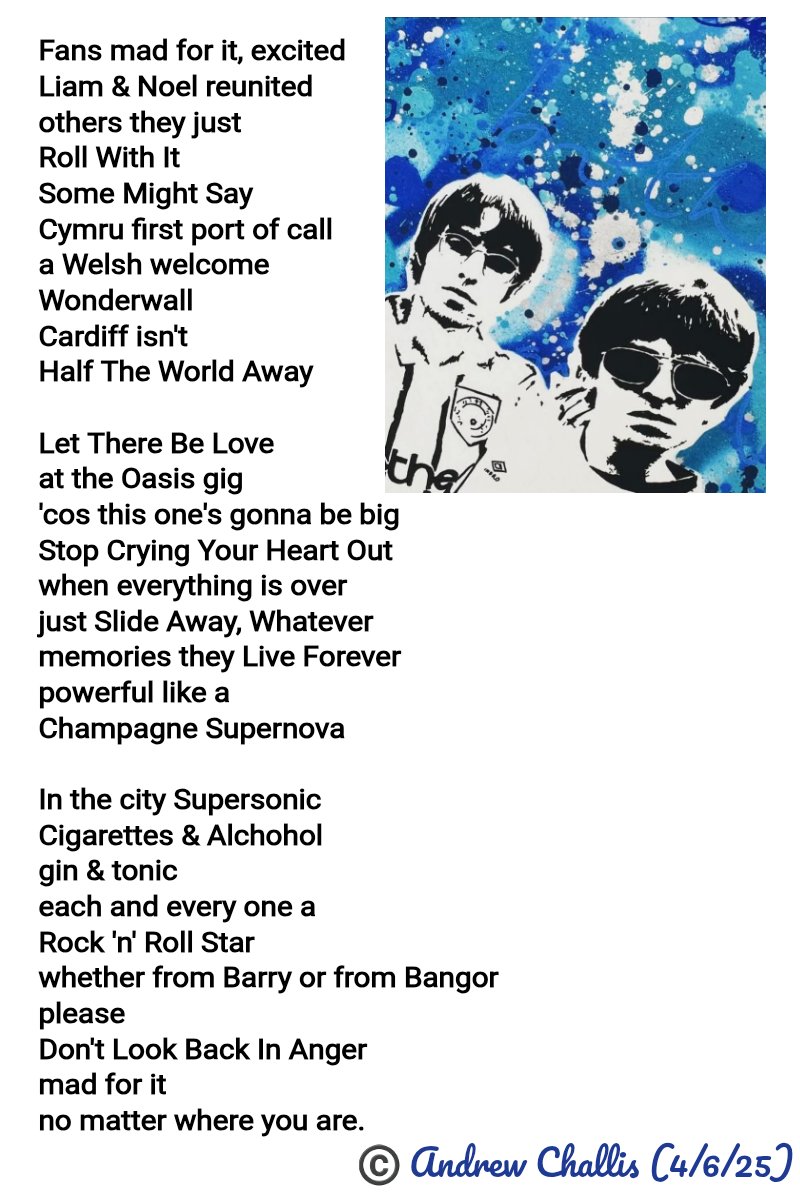 Challis' Musings (Contemporary Poet & Lyricist) tweet media